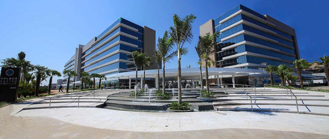 Helbor Patteo Mogilar Sky Mall Offices salas comerciais de 35m²